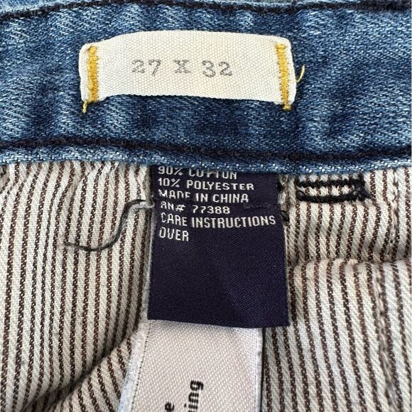 Madewell High Riser Jeans Distressed Medium Wash Women’s 27 x 32 - Picture 8 of 8